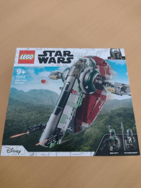 Lego Star Wars 75312 Boba Fett Csillaghajja.