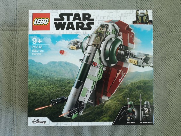 Lego Star Wars 75312 Boba Fett's Starship