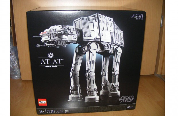 Lego Star Wars 75313 AT-AT Hoth Lépegető UCS Új BP!