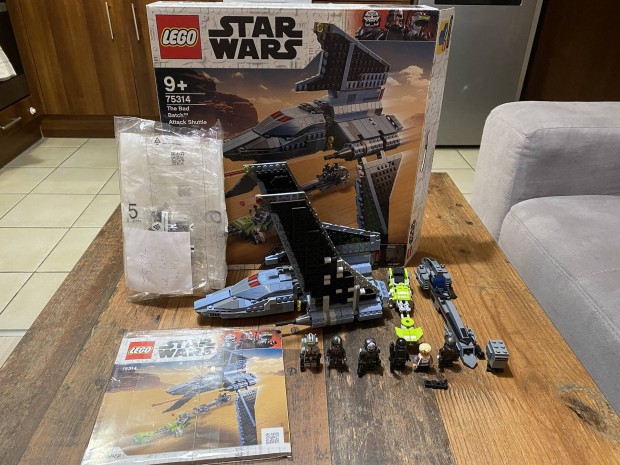 Lego Star Wars 75314 Bad Batch Attack Shuttle