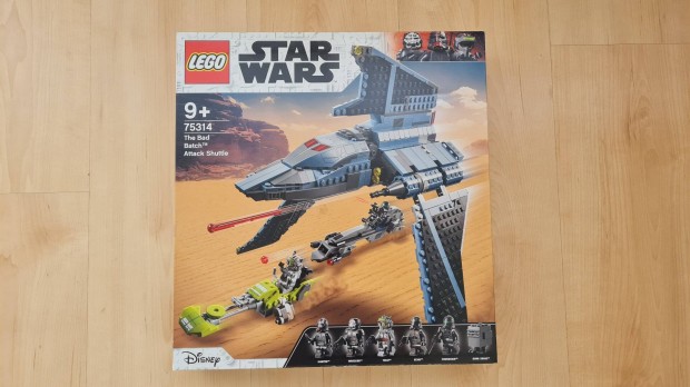 Lego Star Wars 75314, Bad batch, j, bontatlan 