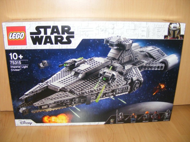 Lego Star Wars 75315 Imperial Light Cruiser j BP!