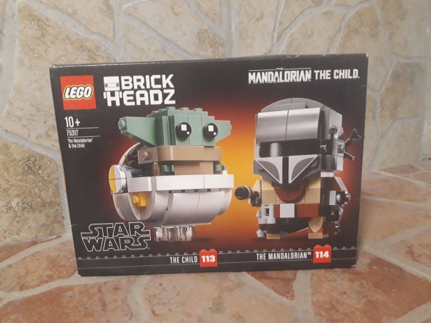 Lego Star Wars 75317 The Mandalorian & The Child