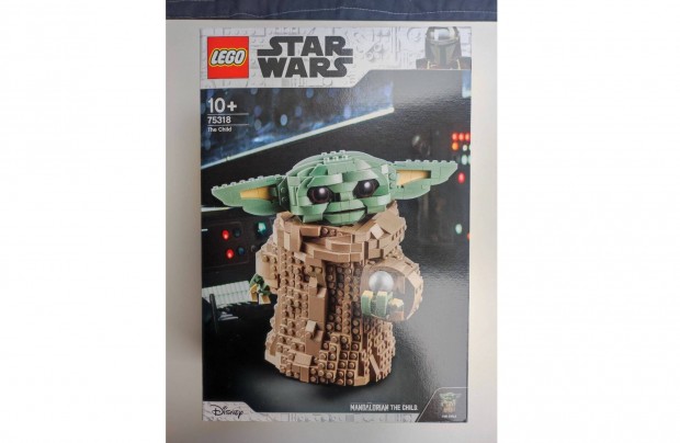 Lego Star Wars 75318 - A Gyermek - j, bontatlan