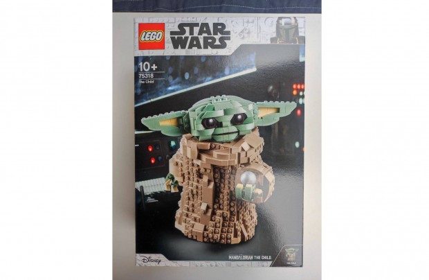 Lego Star Wars 75318 - The Child - j, bontatlan