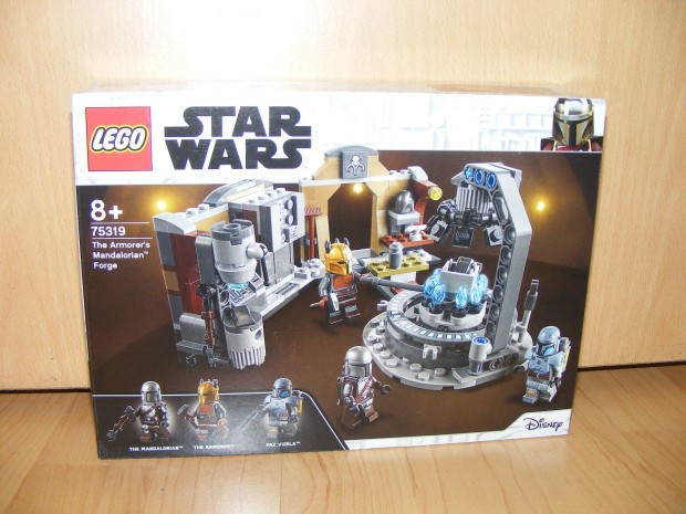 Lego Star Wars 75319 A Fegyverkovcs mandalri mhelye j BP!