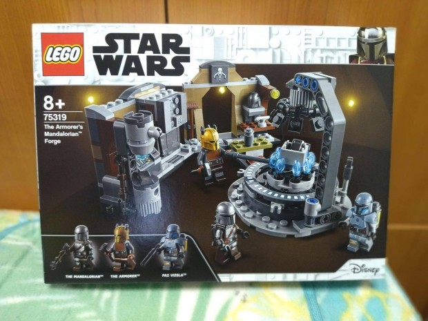 Lego Star Wars 75319 A Fegyverkovcs mandalri mhelye j, bontatlan
