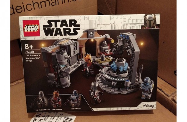 Lego Star Wars 75319 A fegyverkovcs mandalri mhelye,bontatlan