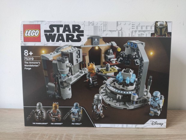 Lego Star Wars 75319 Mandalorian Forge - Bontatlan