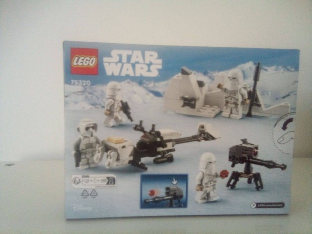 Lego Star Wars 75320 Hgrdista harci csomag