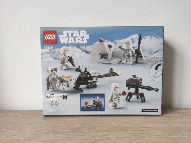 Lego Star Wars 75320 Snowtrooper Battle Back Bontatlan