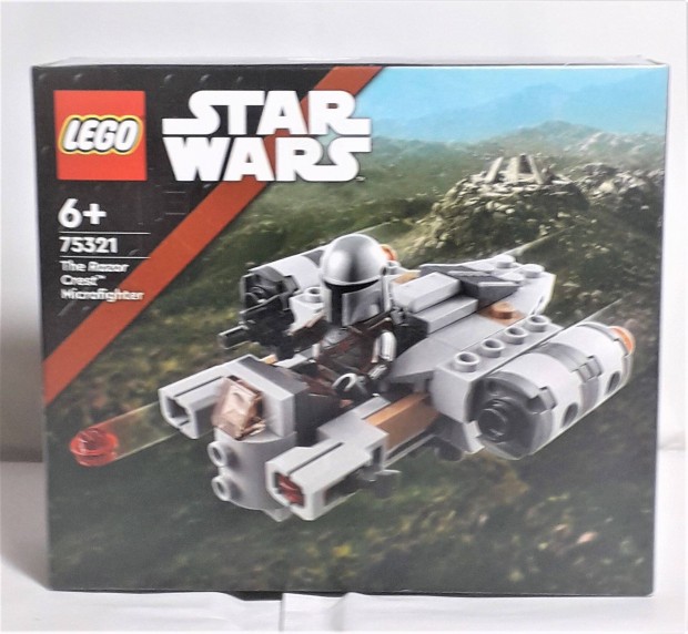 Lego Star Wars 75321 The Razor Crest Microfighter 2022 j Bontatlan!