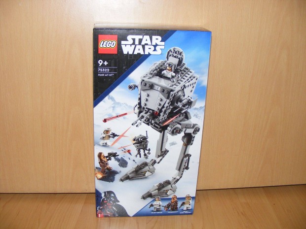 Lego Star Wars 75322 Hoth AT-ST lpeget j BP!