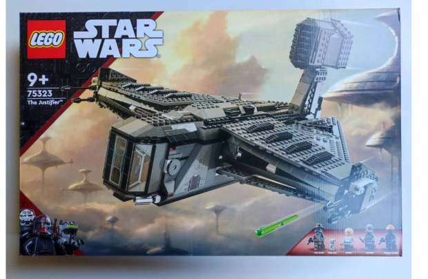 Lego Star Wars 75323 - Justifier - j, bontatlan