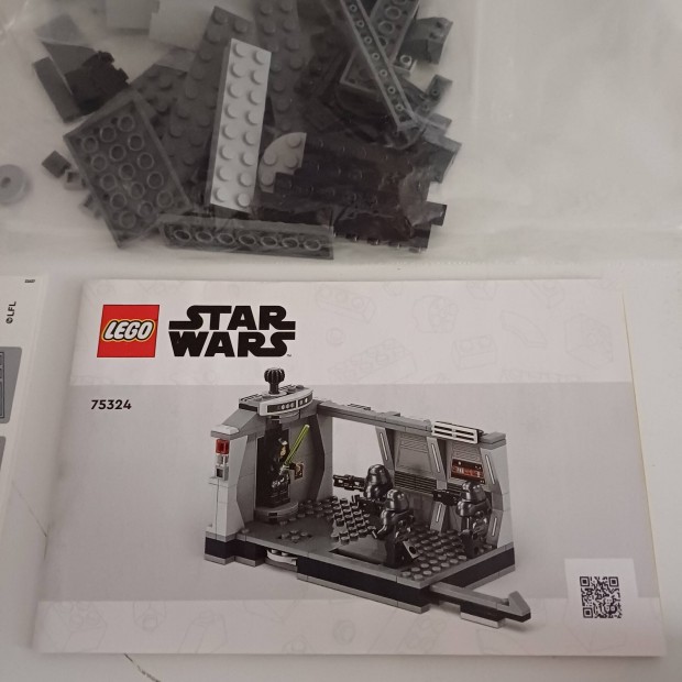 Lego Star Wars 75324 Luke Dark Trooper Attack Mandalorian sorozat