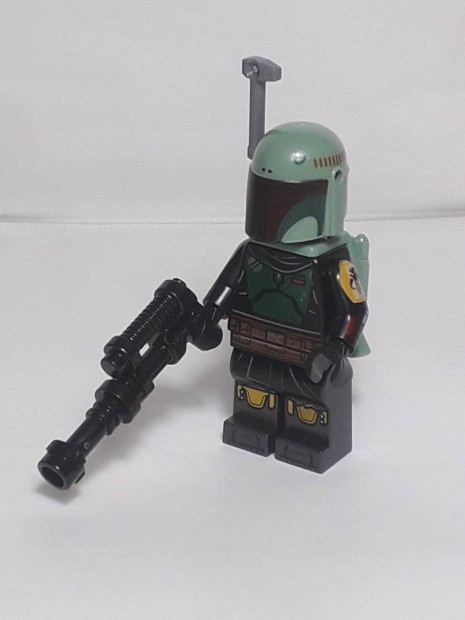 Lego Star Wars 75326 Boba Fett (Beskar Armor, Jet Pack) minifigura