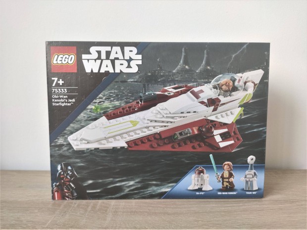 Lego Star Wars 75333 Obi-Wan Kenobi Jedi Starfighter Bontatlan