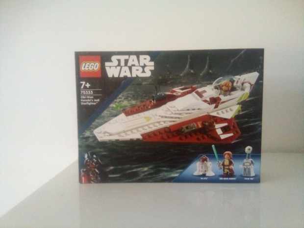 Lego Star Wars 75333 Obi-Wan Kenobi Jedi Vadszgpe