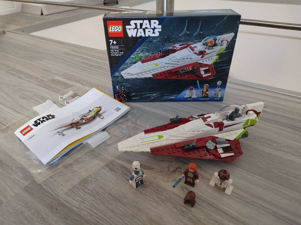 Lego Star Wars 75333, Obi -Wan Starfightere Eladó! Gyűjtői állapot!