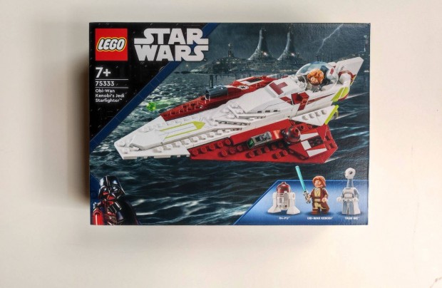 Lego Star Wars 75333 + 75385 + 40755 - új, bontatlan
