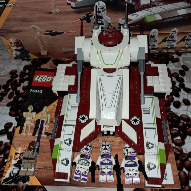 Lego Star Wars 75334,75342