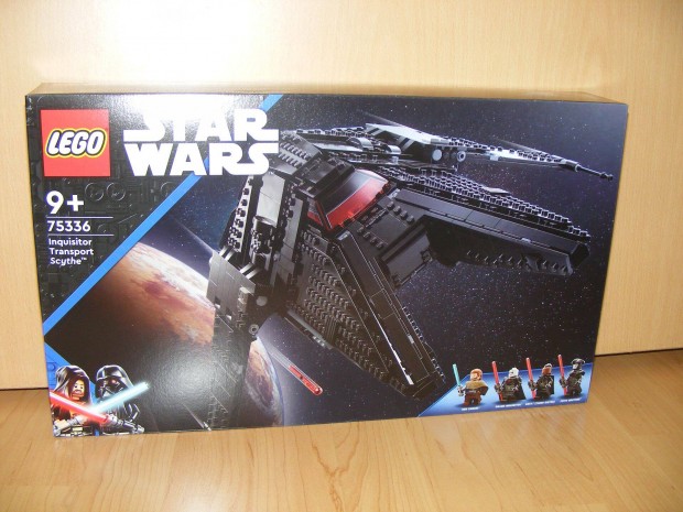 Lego Star Wars 75336 Inkviztor szllt Scythe rhaj j BP!