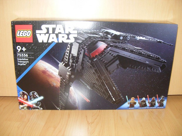 Lego Star Wars 75336 Inkviztor szllt Scythe rhaj j BP!