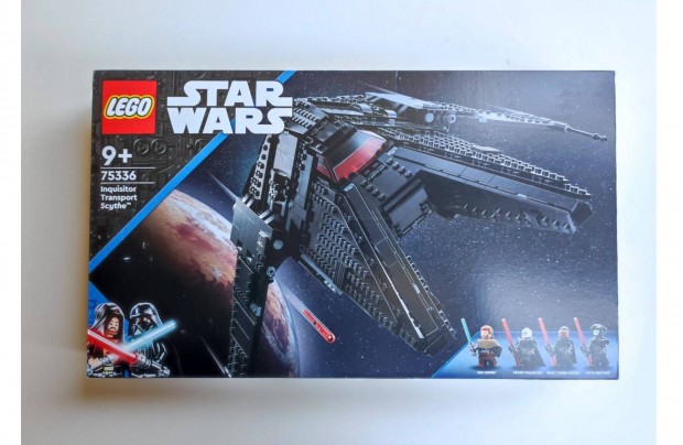 Lego Star Wars 75336 - Inkvizítor szállító Scythe - új, bontatlan