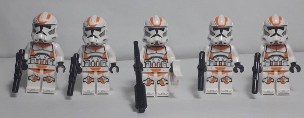Lego Star Wars 75337 212th Clone Trooper minifigura (Phase 2) 5 darab