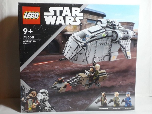 Lego Star Wars 75338 Ambush on Ferrix 2022 Új Bontatlan!