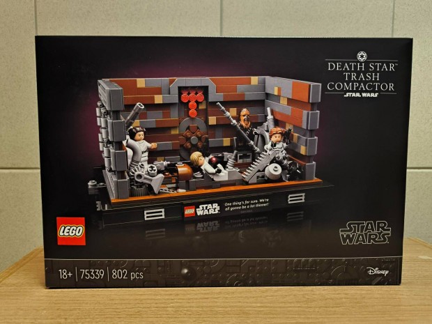 Lego Star Wars 75339 Hallcsillag Szemtzz diorma j, bontatlan