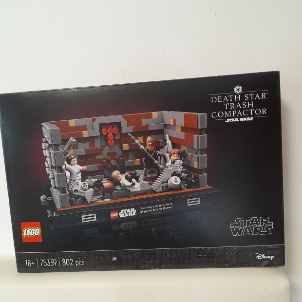 Lego Star Wars 75339- Hallcsillag Szemtzz diorma