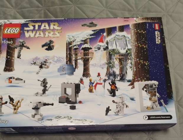 Lego Star Wars 75340 Adventi naptr 2022