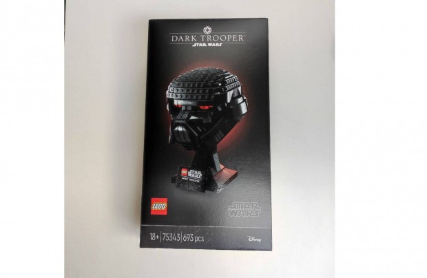 Lego Star Wars 75343 - Dark Trooper Sisak - j, bontatlan