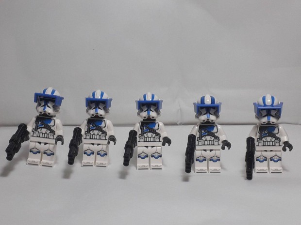 Lego Star Wars 75345 501st Clone Heavy Trooper minifigura 5 darab 2023