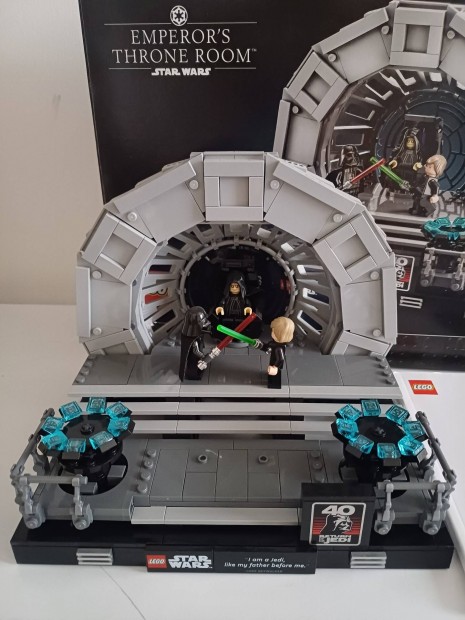 Lego Star Wars 75352 Emperor's Throne Room