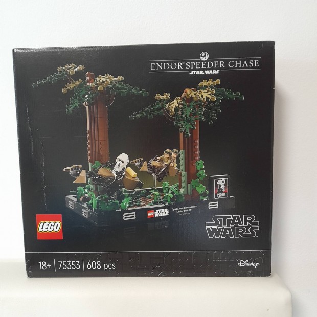 Lego Star Wars 75353 Endor sikl ldzs diorma