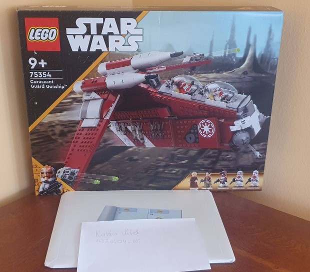 Lego Star Wars 75354 Coruscant Guard Gunship