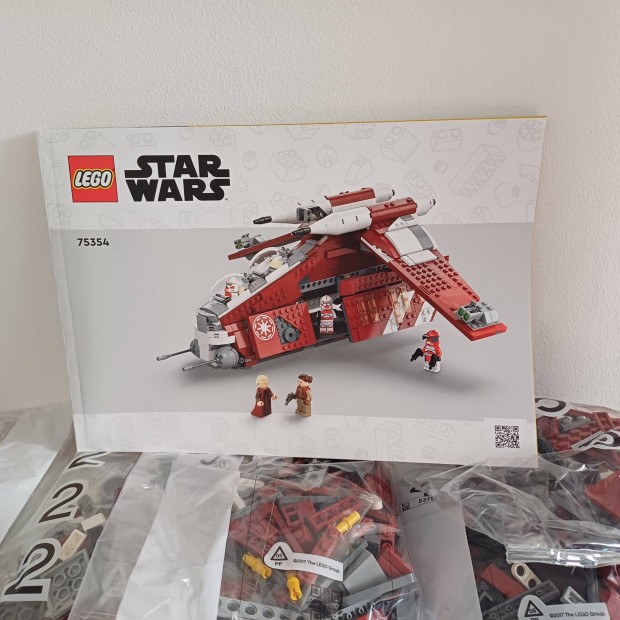 Lego Star Wars 75354 Coruscant Gunship Clone rhaj
