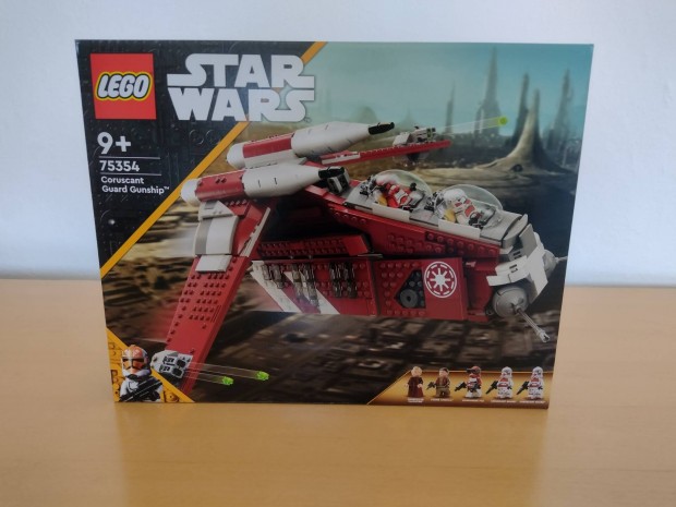 Lego Star Wars 75354 Coruscant - j Bontatlan 