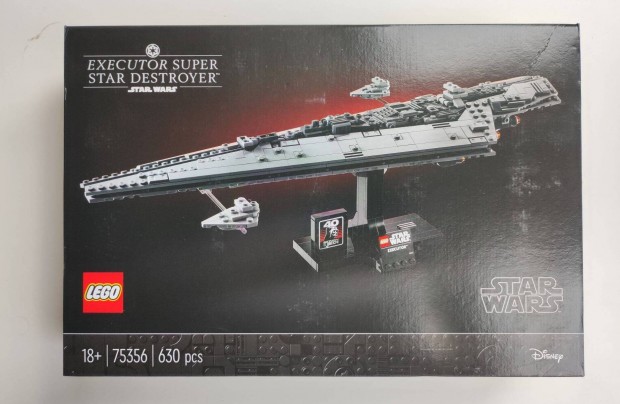 Lego Star Wars 75356 - Executor szupercsillag-rombol - j, bontatlan