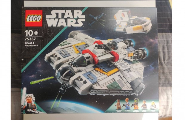 Lego Star Wars 75357 - Ghost & Phantom II - j, bontatlan