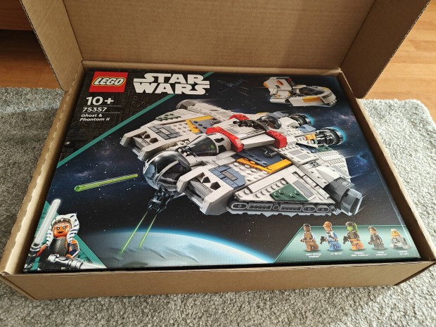 Lego Star Wars 75357 ghost es phantom II
