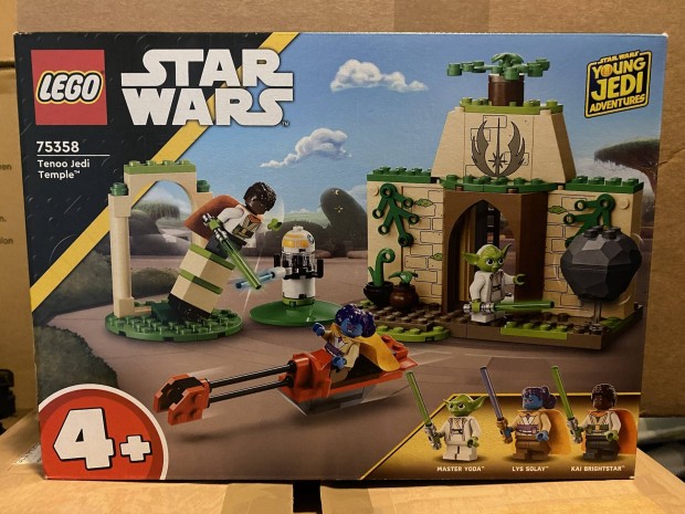Lego Star Wars 75358 Tenoo Yedi Temple