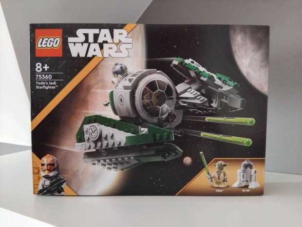 Lego Star Wars 75360 Yoda Jedi Starfighter j, bontatlan