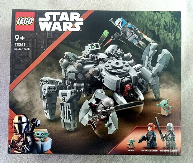 Lego Star Wars 75361 Spider Tank