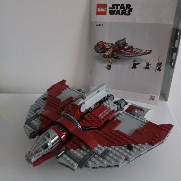 Lego Star Wars 75362 Ahsoka Tano's Jedi Shuttle