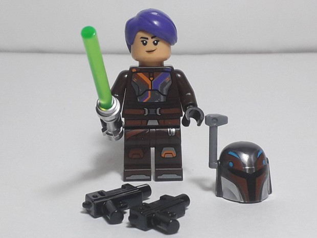 Lego Star Wars 75362 Sabine Wren minifigura 2023