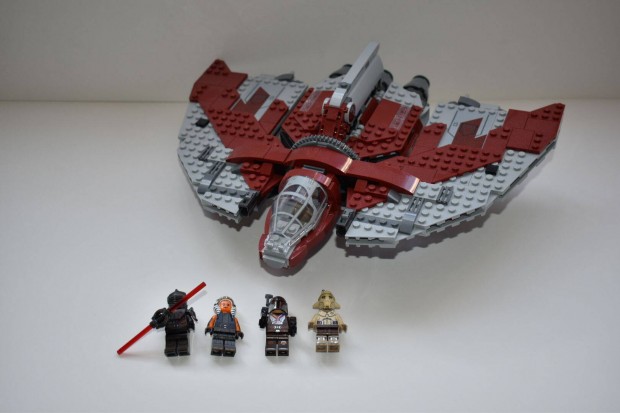 Lego Star Wars 75362 (Ahsoka Tano T-6 jedi shuttle-ja)