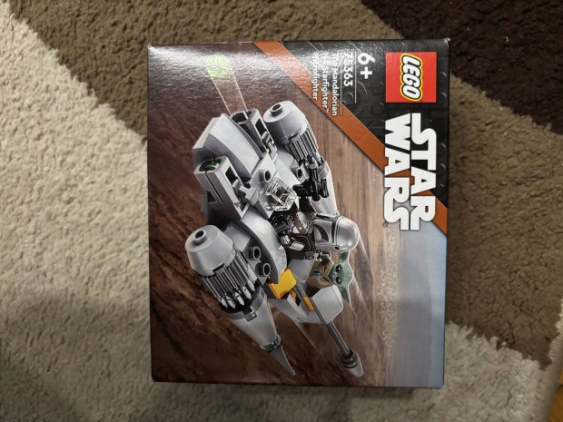 Lego Star Wars 75363 Mandalori Star fighter 